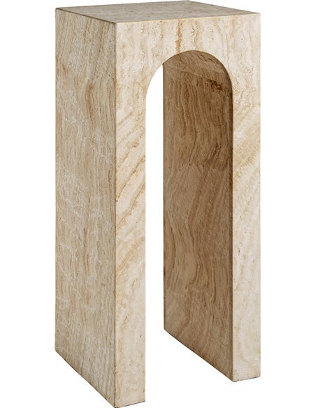 console pierre naturelle salon moderne design unique