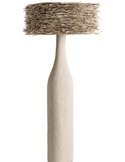 lampe haute crème ambiance chaleureuse pour intérieur