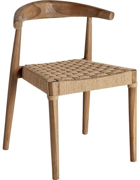 mobilier vintage en teck pour décoration raffinée