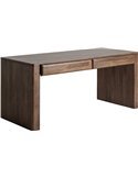 pupitre design art déco bois marron Vical
