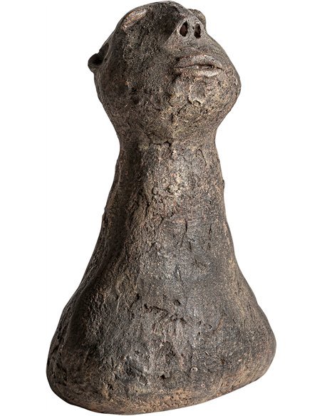 sculpture en résine style ethnique pour décoration intérieure