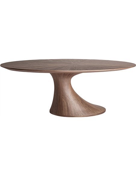 table repas chic en bois et céramique inspiration contemporaine