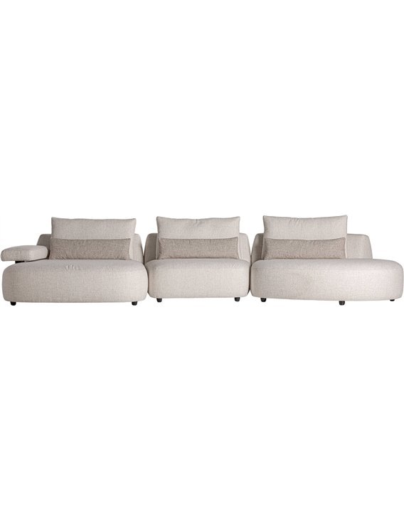 canapé d angle design bois de mélèze et fer style contemporain