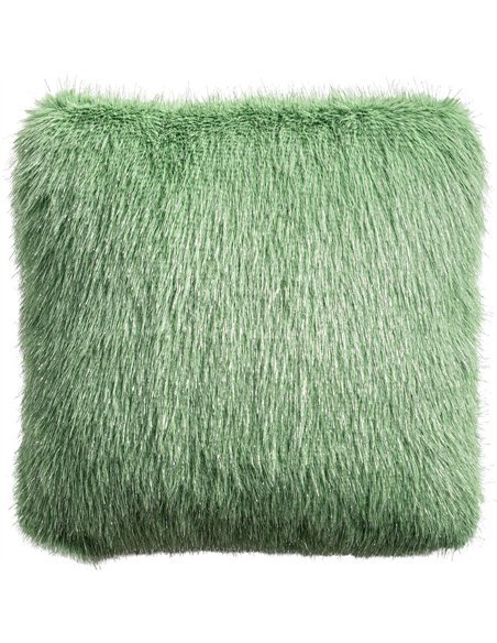 accessoire déco salon coussin vert contemporain Vical