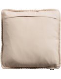 Accessoire déco raffiné coussin marbré en lin