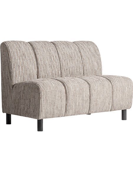 canapé central confortable style contemporain Vical