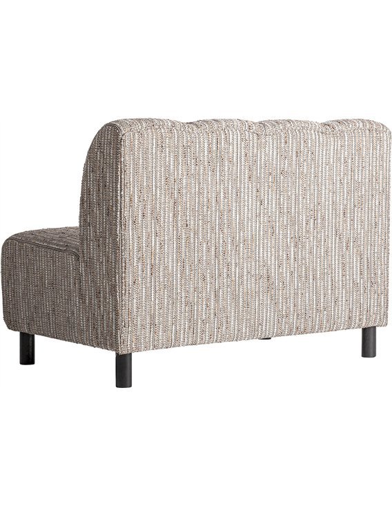 canapé central tendance contemporain tissu texturé