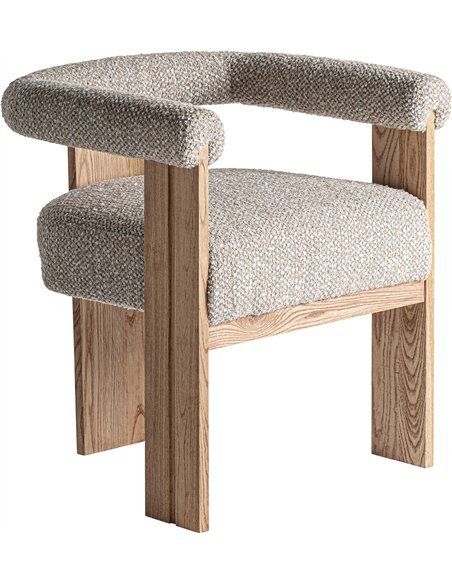 chaise grise contemporaine élégante pour salon moderne