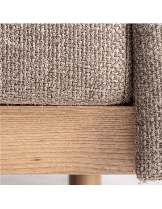 sofa confortable beige colonial ambiance chaleureuse