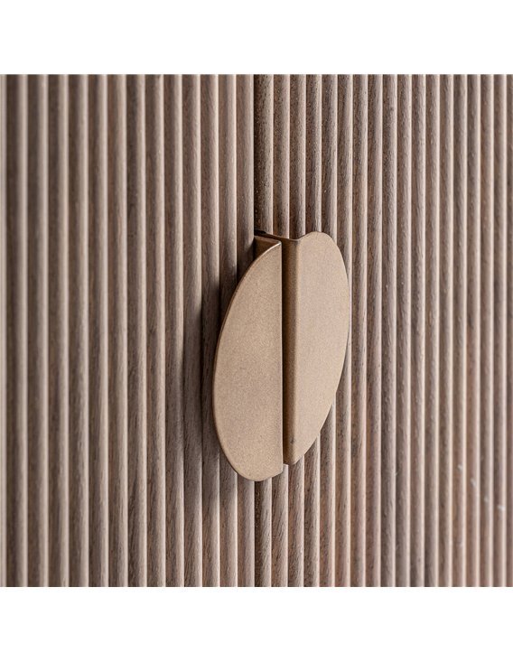 meuble tv salon bois naturel finition contemporaine Vical