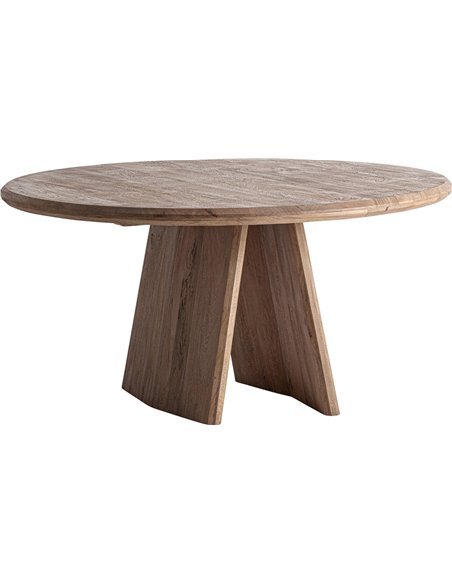 table design contemporain bois marron