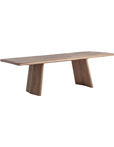 Table élégante pour salle à manger style contemporain