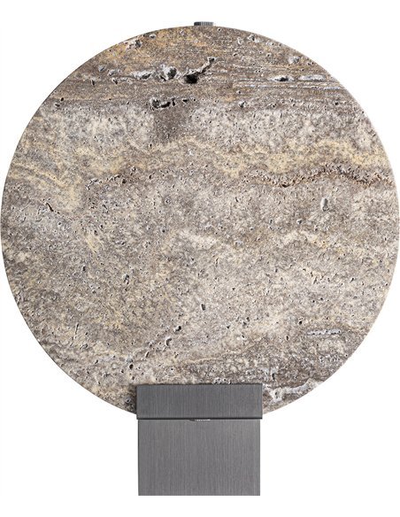 luminaire mural art déco marbre gris pour ambiance cosy