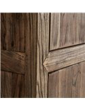 armoire design contemporain bois naturel orme