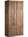 armoire de salon bois d’orme finition marbrée