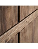 armoire élégante bois d’orme pour chambre moderne