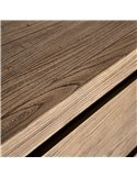 mobilier chic en bois d’orme commode style contemporain