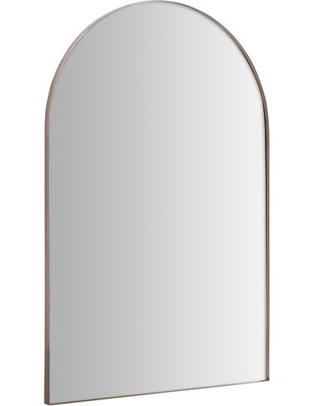 miroir mural design intérieur tendance bronze