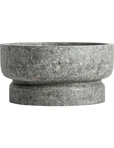 Décoration contemporaine marbre gris pour table