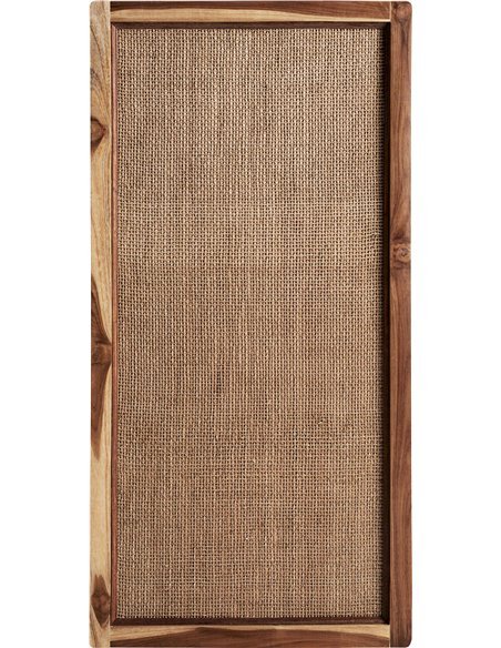 panneau mural design boho marron pour salon