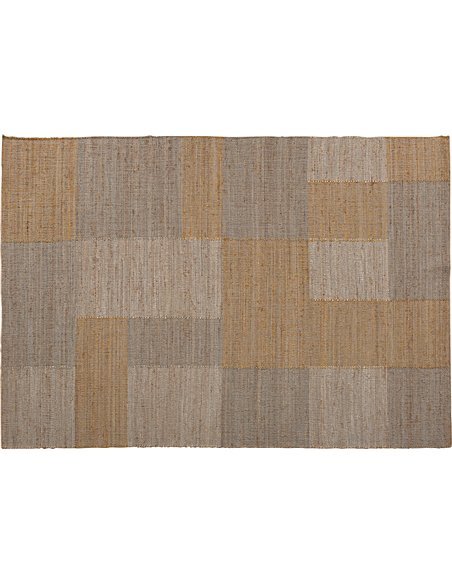 accessoire maison tapis gris classique moderne