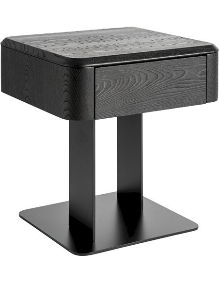 Mobilier chambre adulte chevet contemporain