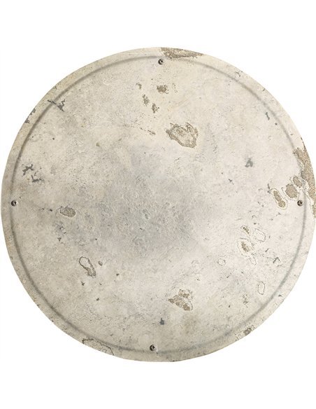 applique murale design en pierre contemporaine tons neutres