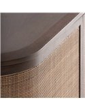 meuble buffet en bois de manguier inspiration nordique