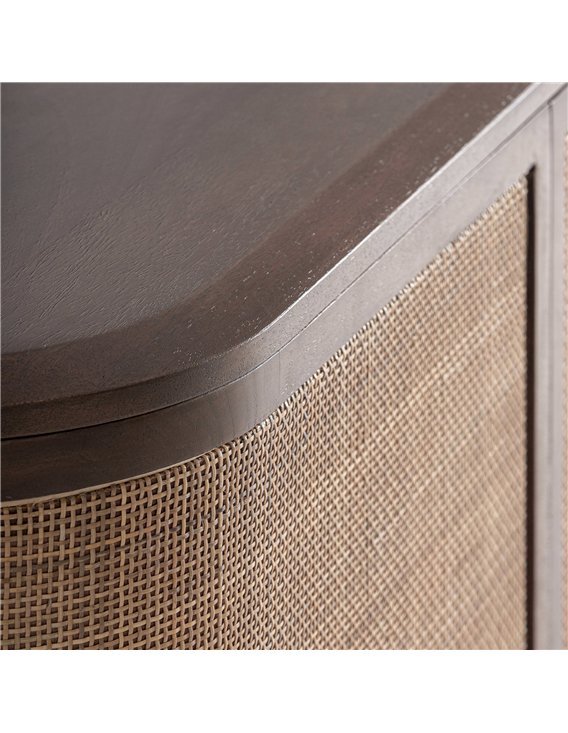 meuble buffet en bois de manguier inspiration nordique
