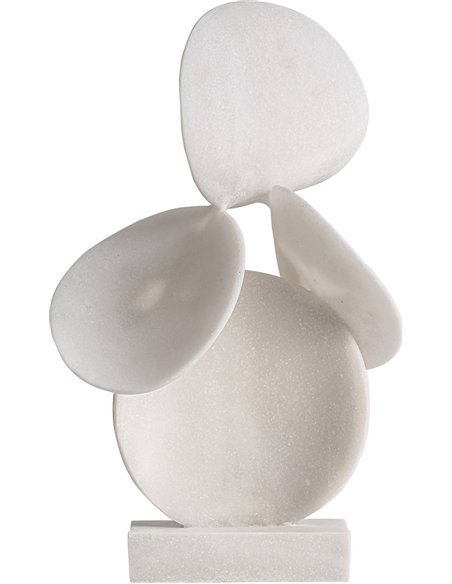 figure blanche design classique pour salon chic