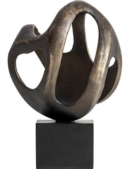 statue tiara dorée style moderne Byblos décoration maison