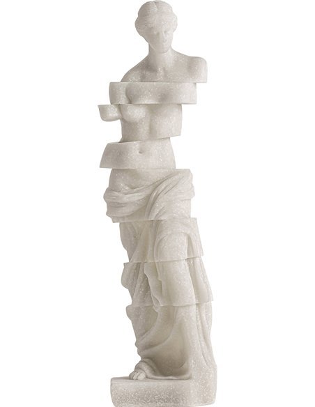 décoration intérieure figurine contemporaine résine ofelia