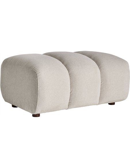 Repose pieds modulable style contemporain salon