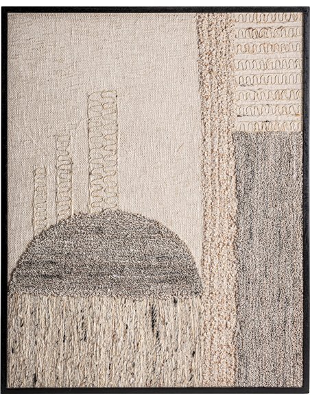 décor mural moderne tons naturels