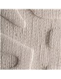 tableau mural style contemporain coton finition naturelle
