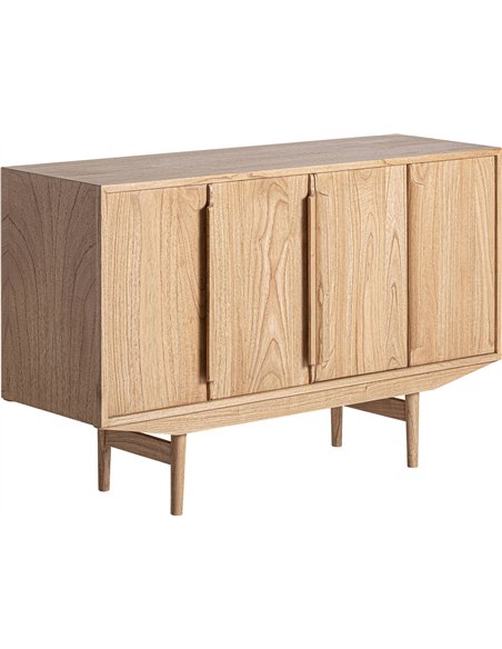 buffet bois mindi inspiration nordique pour séjour