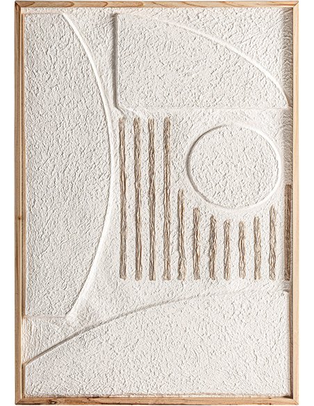 décoration murale design contemporain fait main