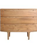 commode nordique marron bois naturel inspiration scandinave