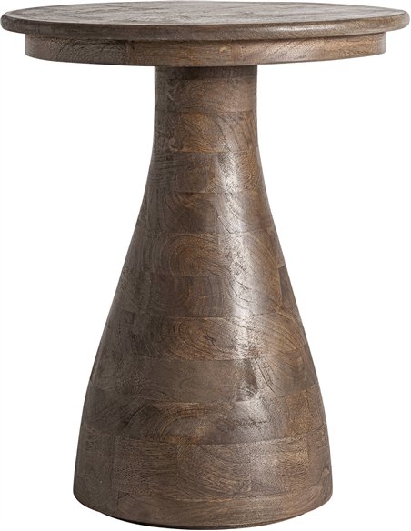 Table basse élégante bois naturel pour salon moderne