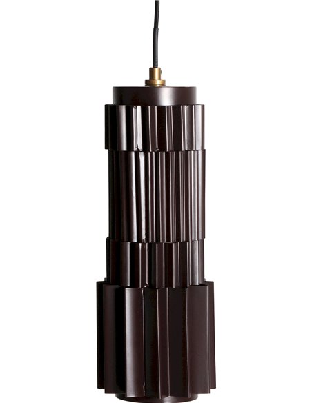 lampe plafond vintage fer bordeaux élégance intérieure