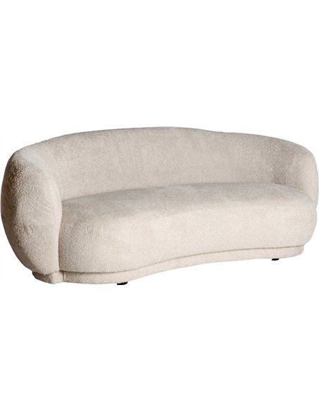 canapé salon chic beige style art déco