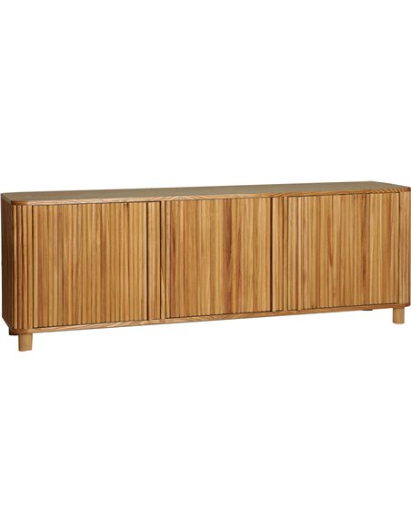 meuble tv bois clair inspiration nordique