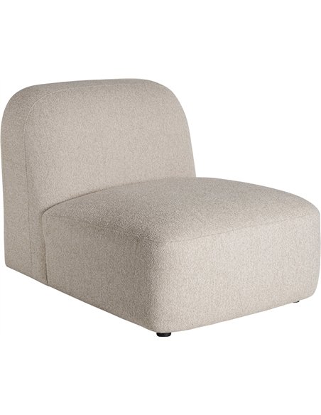 pièce centrale salon art déco crème effet marbré