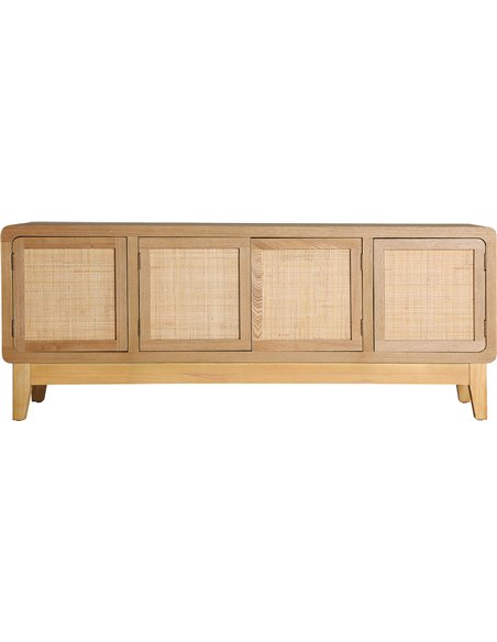 meuble tv tendance style nordique intérieur cosy