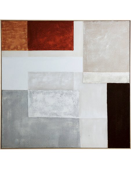 Inspiration déco murale avec tableau en toile tendance