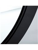 miroir rectangulaire style minimaliste pour décoration moderne