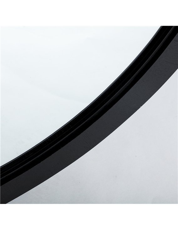 miroir décoratif noir pour chambre tendance