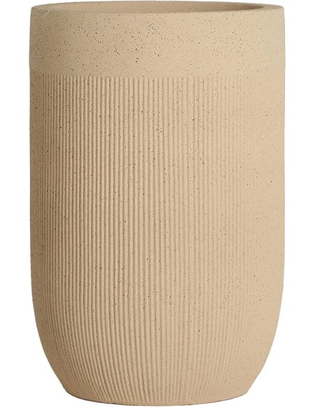 Cache pot moderne en polyresine style contemporain intérieur