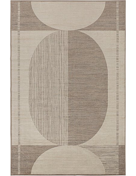 inspiration salon tapis en viscose moderne