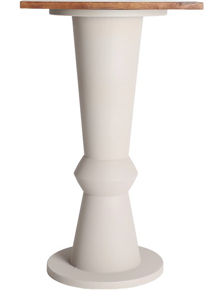 Table de bar style contemporain pour salon tendance